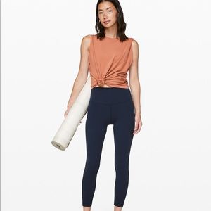 Lululemon align pant 25” navy
